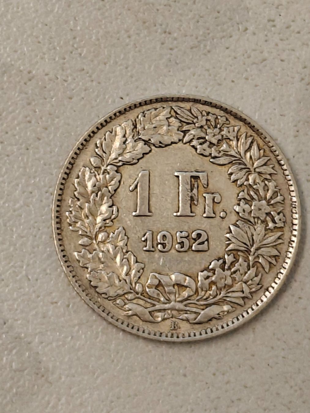 Tutti le monete: Alter 1 Franken 1952 Silber – Usato da Bad Zurzach venduto da Agia
