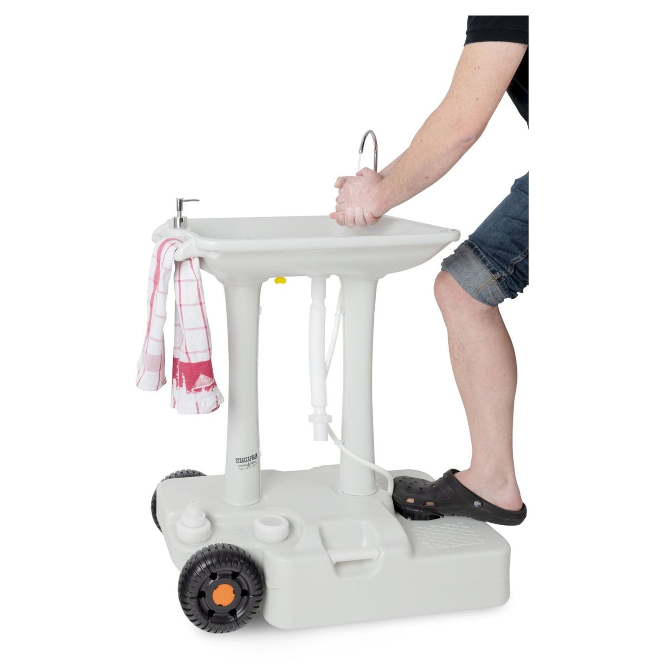 WC: Stagecaptain PSW30Pro Quixie Waschbecken – Neuf avec emballage d'origine à Bottighofen par zaap 4