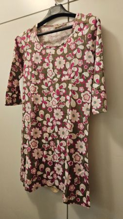 Maglietta fiorata tg. 36/38 misto cotone Casual wear