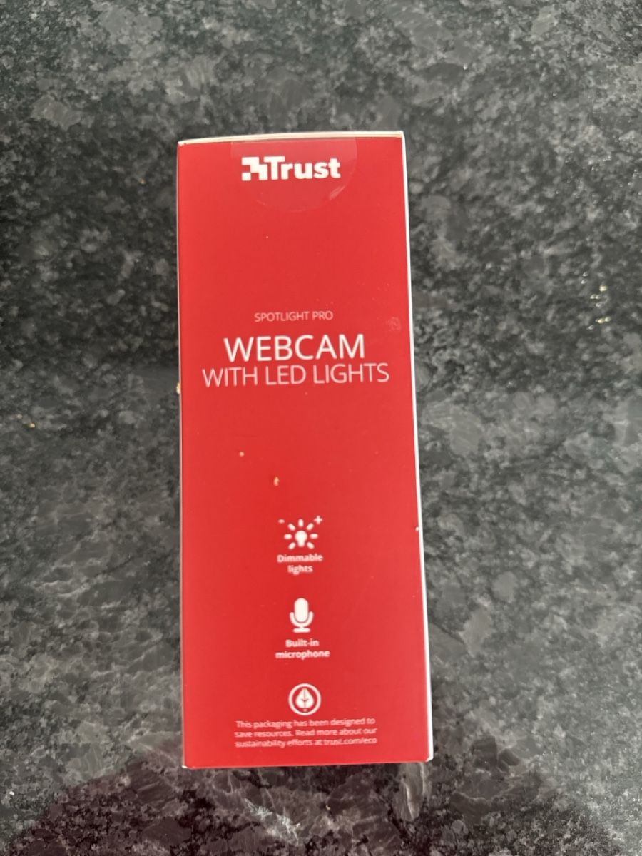 Trust Webcam: Trust Spotlight Pro Webcam mit LED - Neuwertig & Top! – Nuovo e nell'imballaggio originale da Muri AG venduto da Francesca787 3