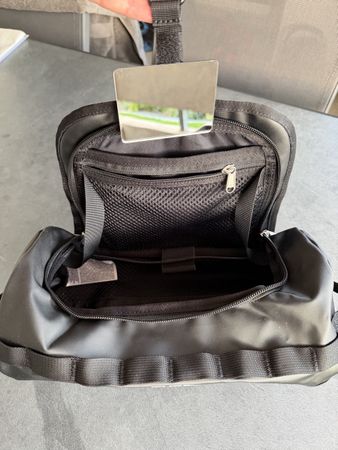The North Face Kulturbeutel/Necessaire, Schwarz, Neuwertig