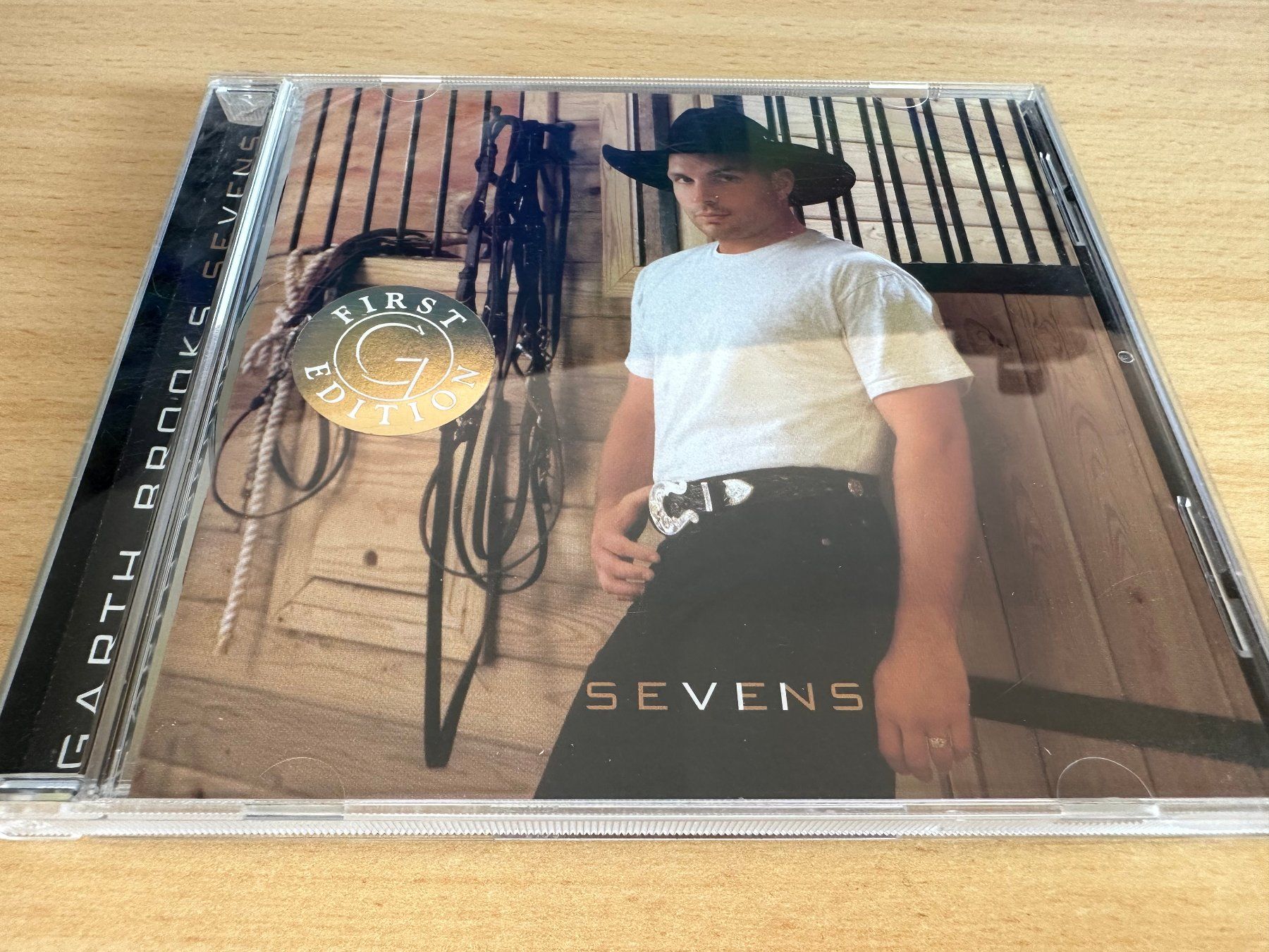 CD: Garth Brooks – Sevens – Usato da Rikon im Tösstal venduto da Alpenmutz