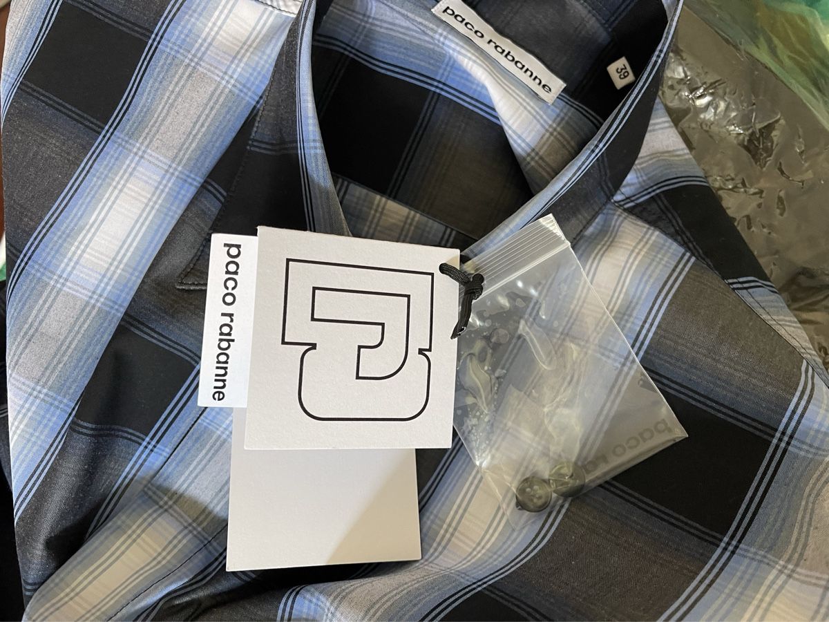 Camicette: Paco Rabanne shirt new – Nuovo e nell'imballaggio originale da Barna venduto da orbuyorcry 5
