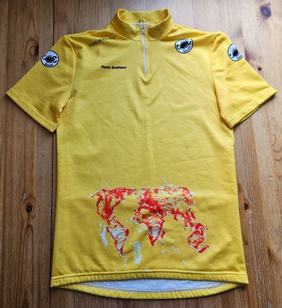 Radtrikot Tour de France Maillot Jaune Gr. M Velo Fahrrad