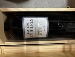 1 Magnum Ch. Faugeres 2016 in schöner Geschenkkiste