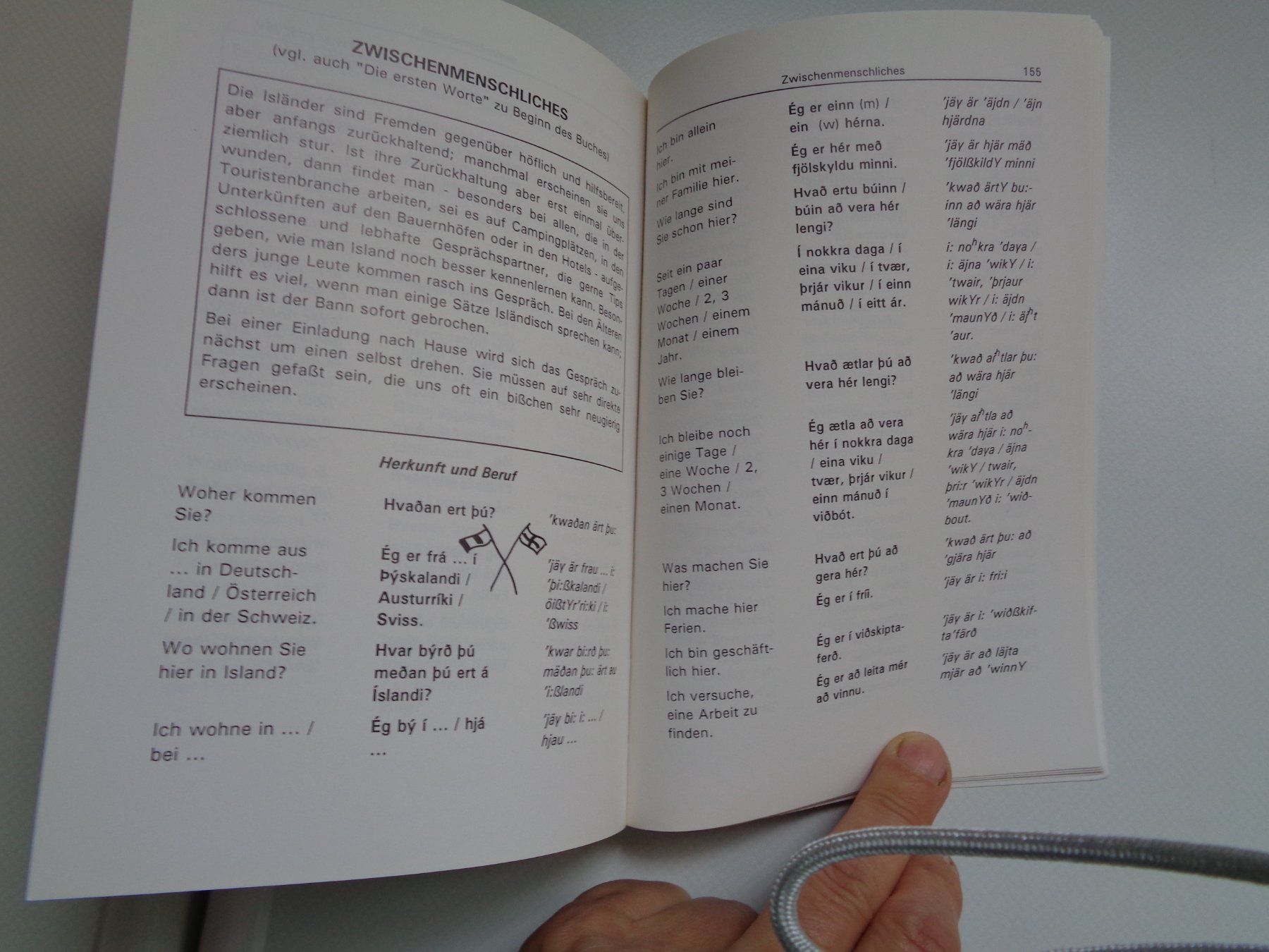 Libri: Sprachführer Isländisch. Unbenutzt/neu – Nuovo (secondo la descrizione) da Wiesendangen venduto da Gullfoss 6