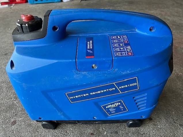 Generatori di corrente: ARWIN  AWIG1000  Inverter Stromgenerator – Usato da Sarmenstorf venduto da stedi01 4