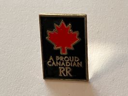 1 Pin A Proud Canadian RR