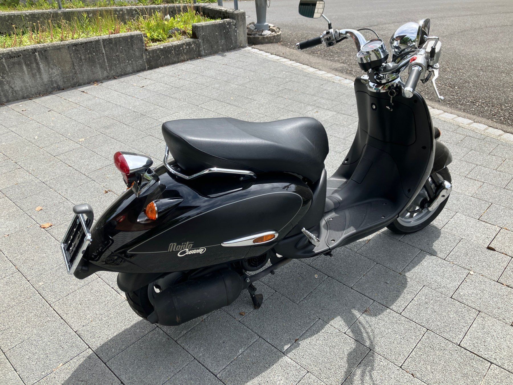 Aprilia Scooter: TOP Angebot - Roller Aprilia Mojito Custom 125 – Usato da Schwanden-Brienz venduto da swisscopter 4