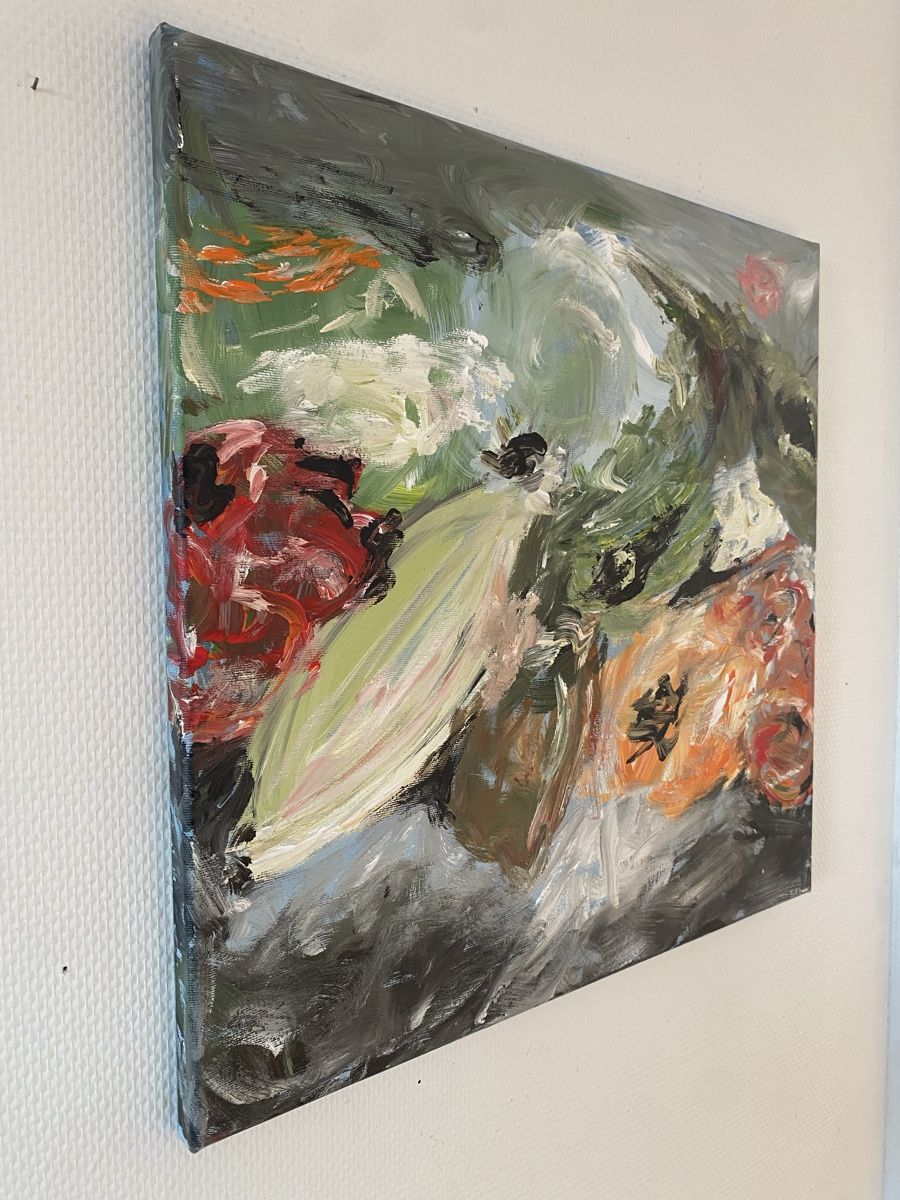 Dipinti: Acrylbild - einzigARTig - 50x50 cm – Nuovo e nell'imballaggio originale da Dübendorf venduto da Montclair 2