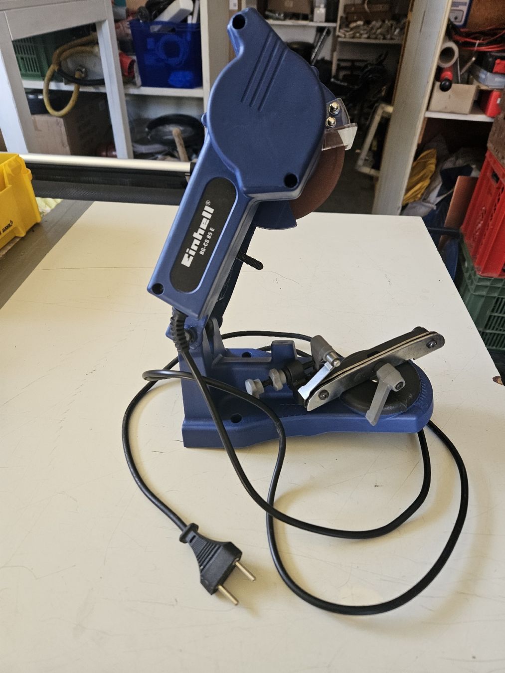 Einhell Smerigliatrici & Lucidatrici: Sägekettenschärfgerät Einhell BG-CS 85 E gebraucht – Usato da Oberburg venduto da znas 1