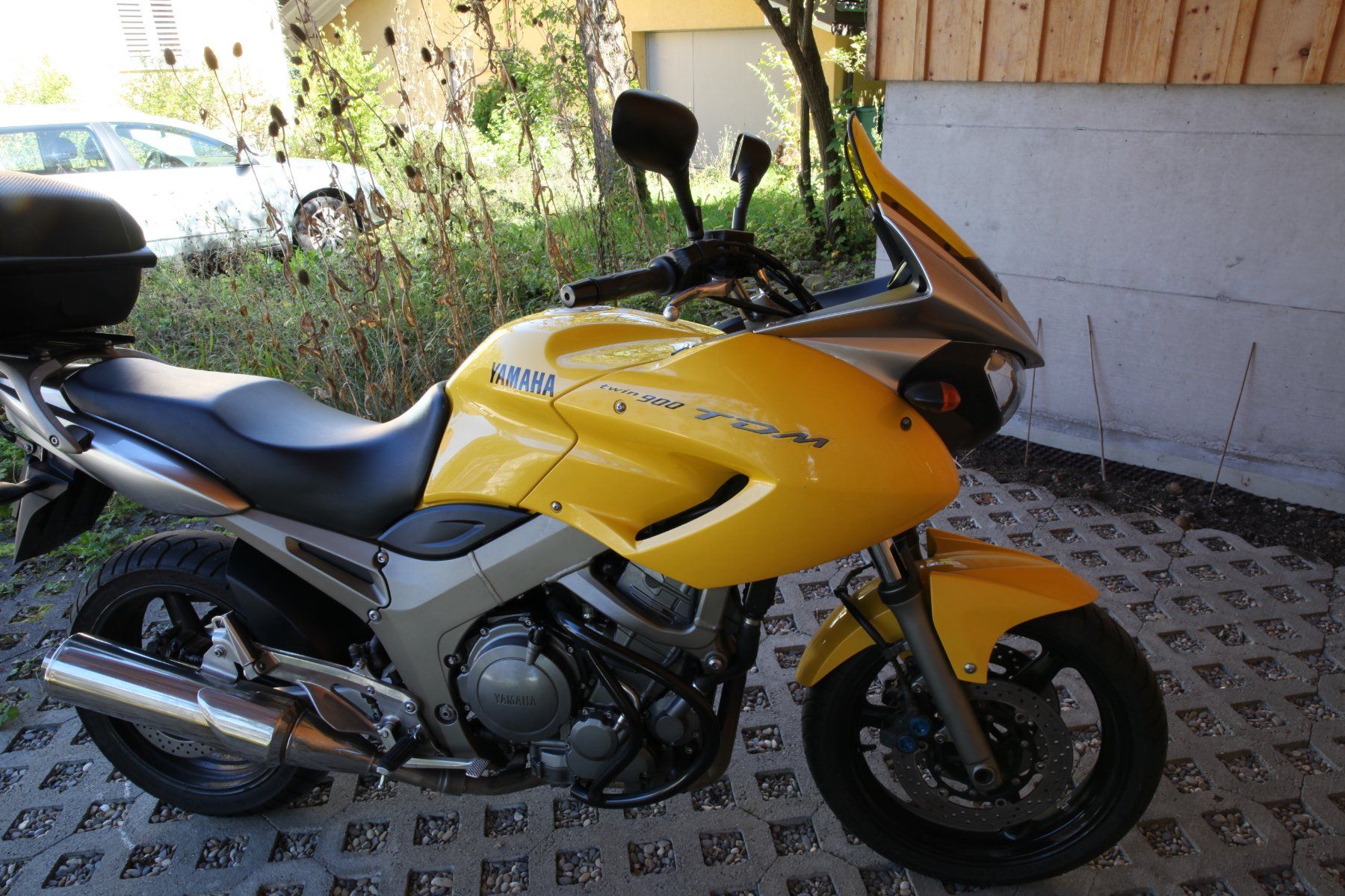 Yamaha Touring: Yamaha TDM 900, gelb / silber – Gebraucht aus Dietikon von Idefix66 5