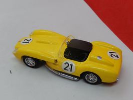 Ferrari TR - gelb 21 - altes Modell von Progetto !! %% SALE%