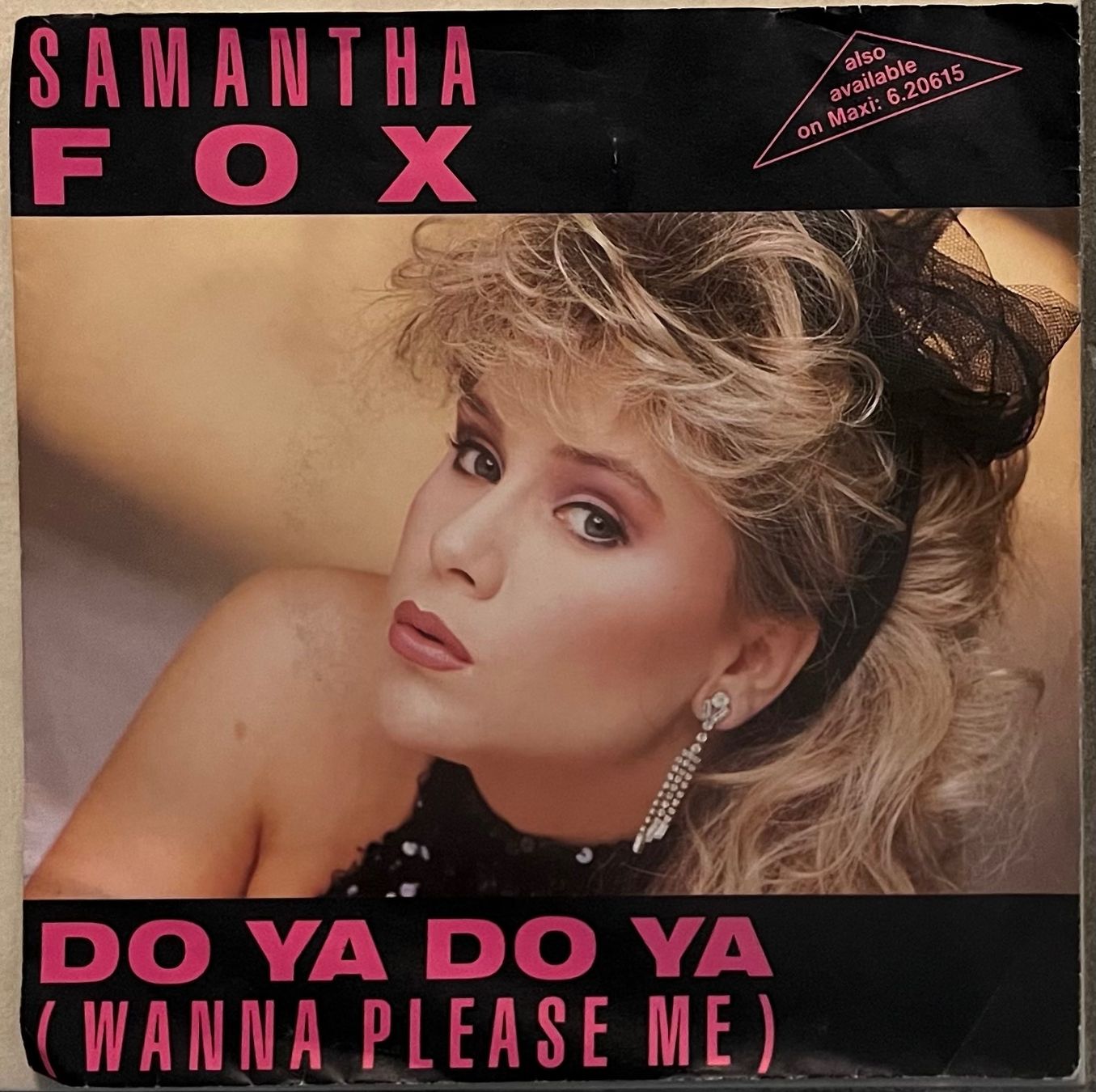Vinyles: SAMANTHA FOX - DO YA DO YA – D'occasion à Bussigny par vinyl-pas-cher