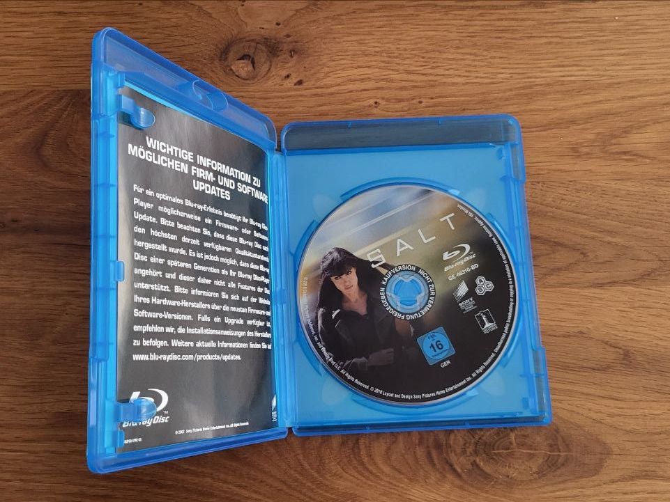 Tutti i DVDs: Salt Bluray – Usato da Suhr venduto da kap_wq5h 1
