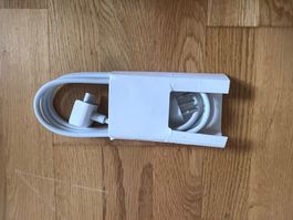 Original Apple Netzteil-Verlängerungskabel – guter Zustand