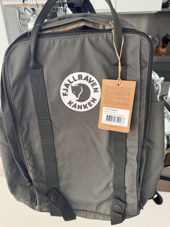 Fjällräven Tree-Kånken Rucksack, Grey, neuwertig
