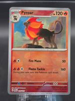 Pyroar [Poke Ball] #16 Prismatic PRE NM / 🇬🇧