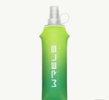 Sportflasche-faltbar-Sport-Trinkflasche 500ml- Grün