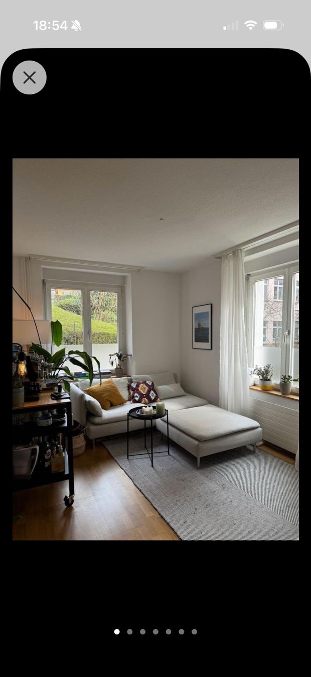 Ikea Sofas: Footstool Ikea Söderhamn – Gebraucht aus Zürich von lau_27fq 1