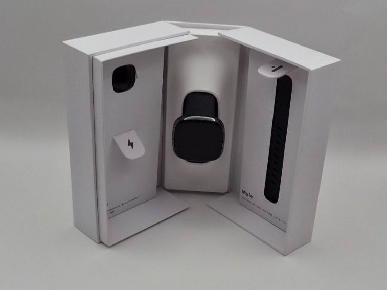 Fitbit Smartwatch: Fitbit Sense GPS/ECG Smartwatch + OVP – Usato da Ebmatingen venduto da Campbelli 3
