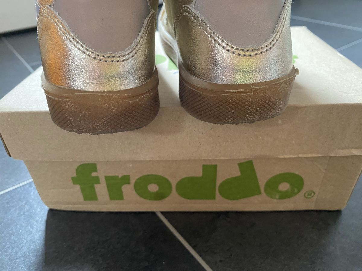 Froddo Schuhe für Mädchen: Froddo Rosario gold, Gr. 30 – Neu (gemäss Beschreibung) aus Summaprada von hirschuh506 5