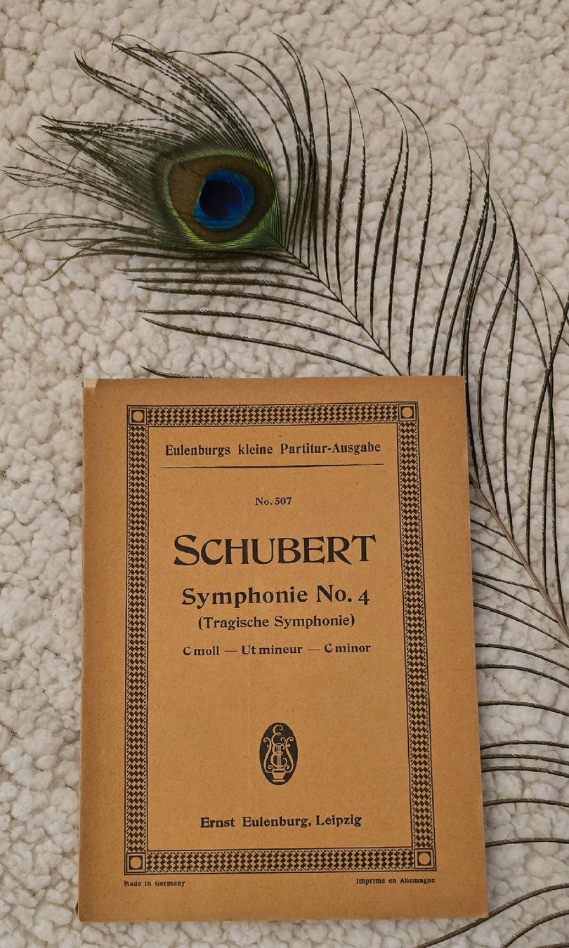 Bücher: Schubert - Symphonie Nr. 4 - Eulenburg Partitur – Gebraucht aus Biberist von zh2se