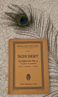 Schubert - Symphonie Nr. 4 - Eulenburg Partitur
