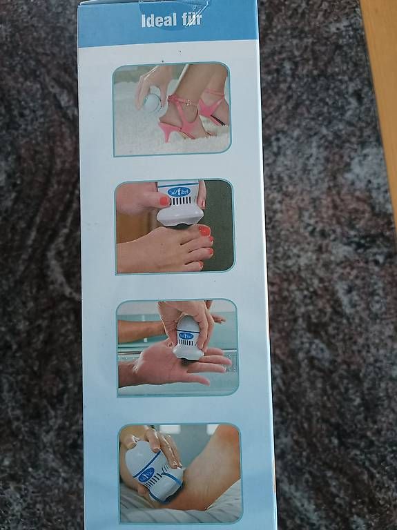 Pediküre: 7 Teiliges Pedi Vac neu – Neu und originalverpackt aus Bätterkinden von Elefantenzoo 2