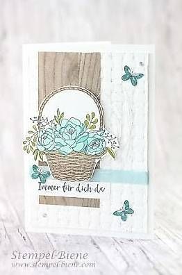 Stampin' up! Timbri: Stempelset von Stampin up Blumenkorb – Usato da Frauenkappelen venduto da evangelina78 3