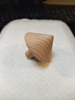 Holz Kreisel, Handarbeit! Nr.8