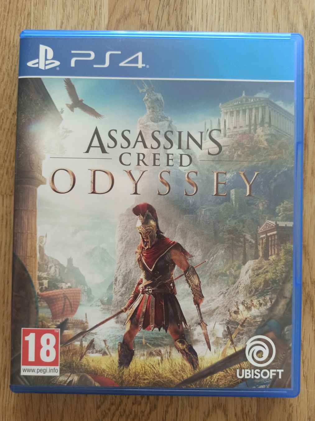 Spiele: Assassin's Creed Odyssey PS4 / PS5 – Gebraucht aus Oberweningen von mar_87mx