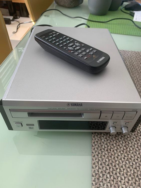 Yamaha MDXE300 MD MiniDisc Player Kaufen auf Ricardo