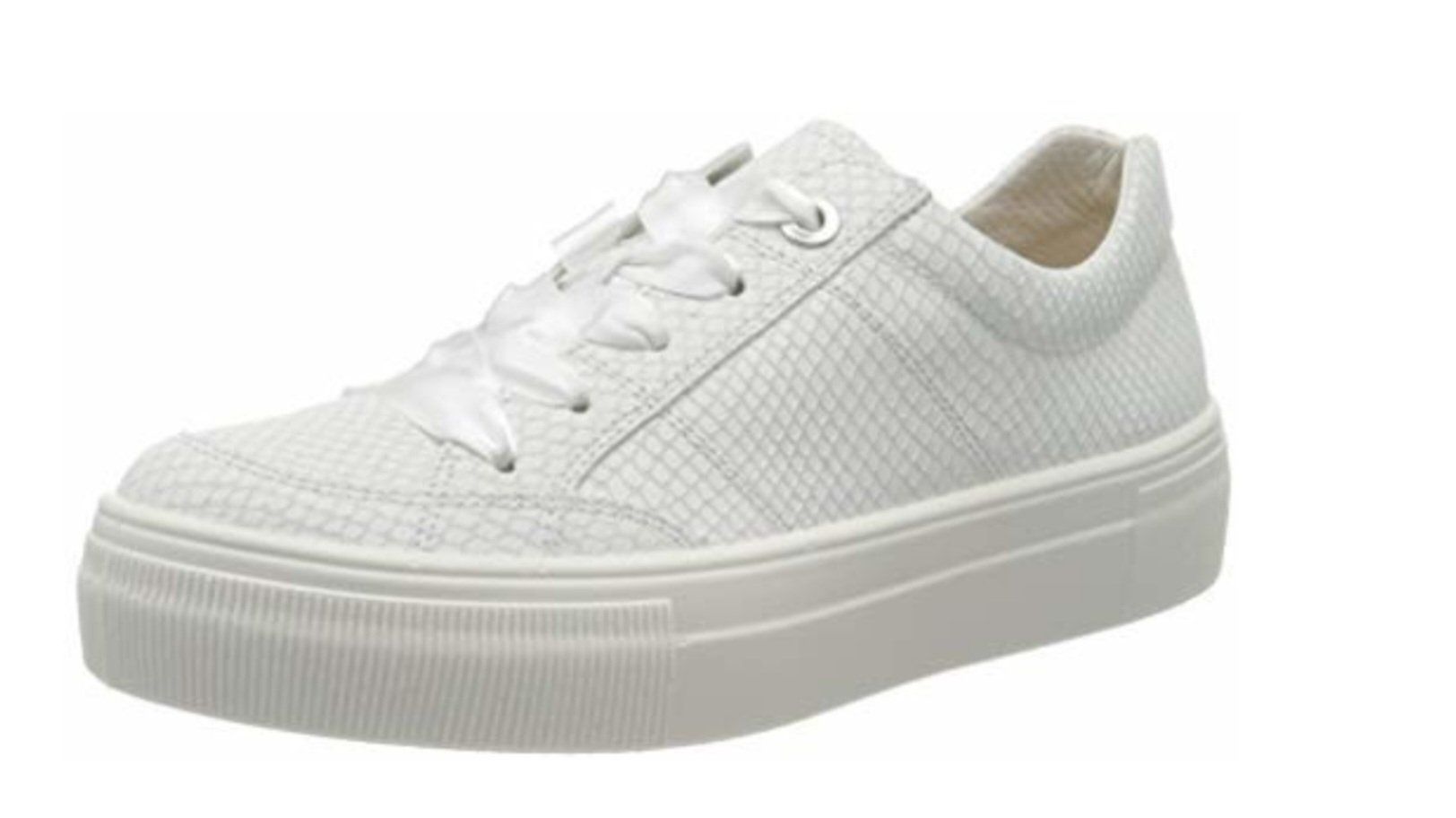 Scarpe da donna: Damen Leder Sneacker gr.37.5 – Usato da Cham venduto da Primles 1