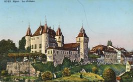 Nyon - Le château