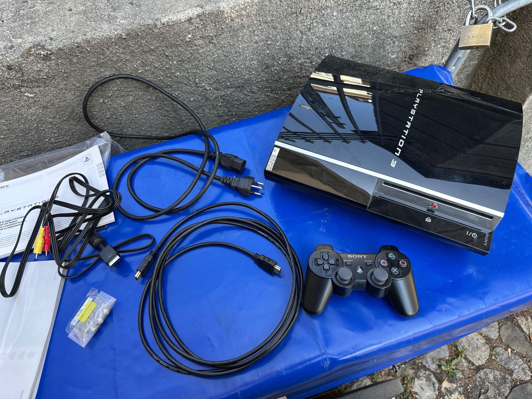 Sony Console: PS3 Konsole Controller + div. Kabel – Usato da Zürich venduto da atlantis77 8