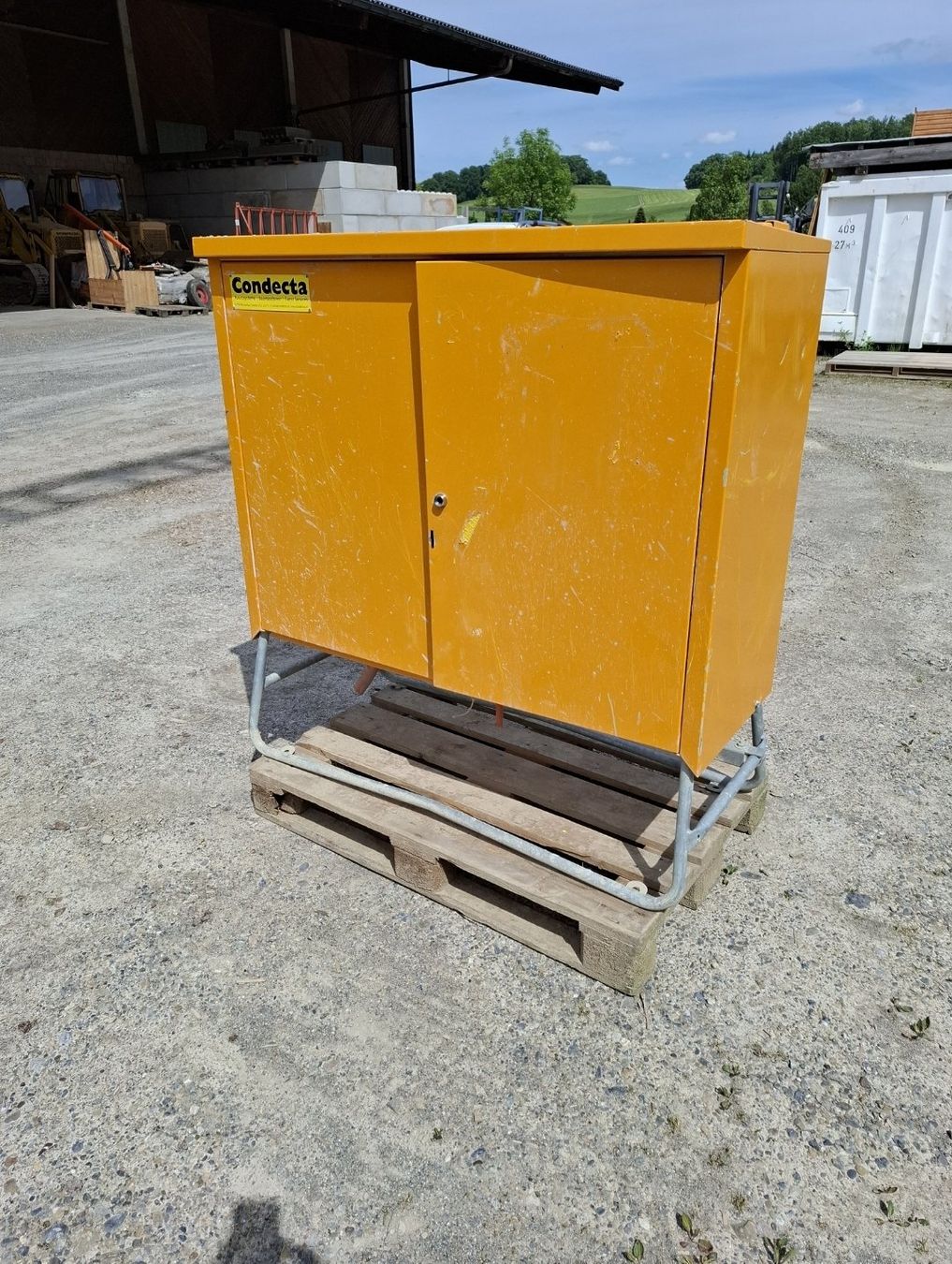 Elettrotecnica: Baustromverteiler Condecta 250A – Usato da tamins venduto da MagazinGRZH
