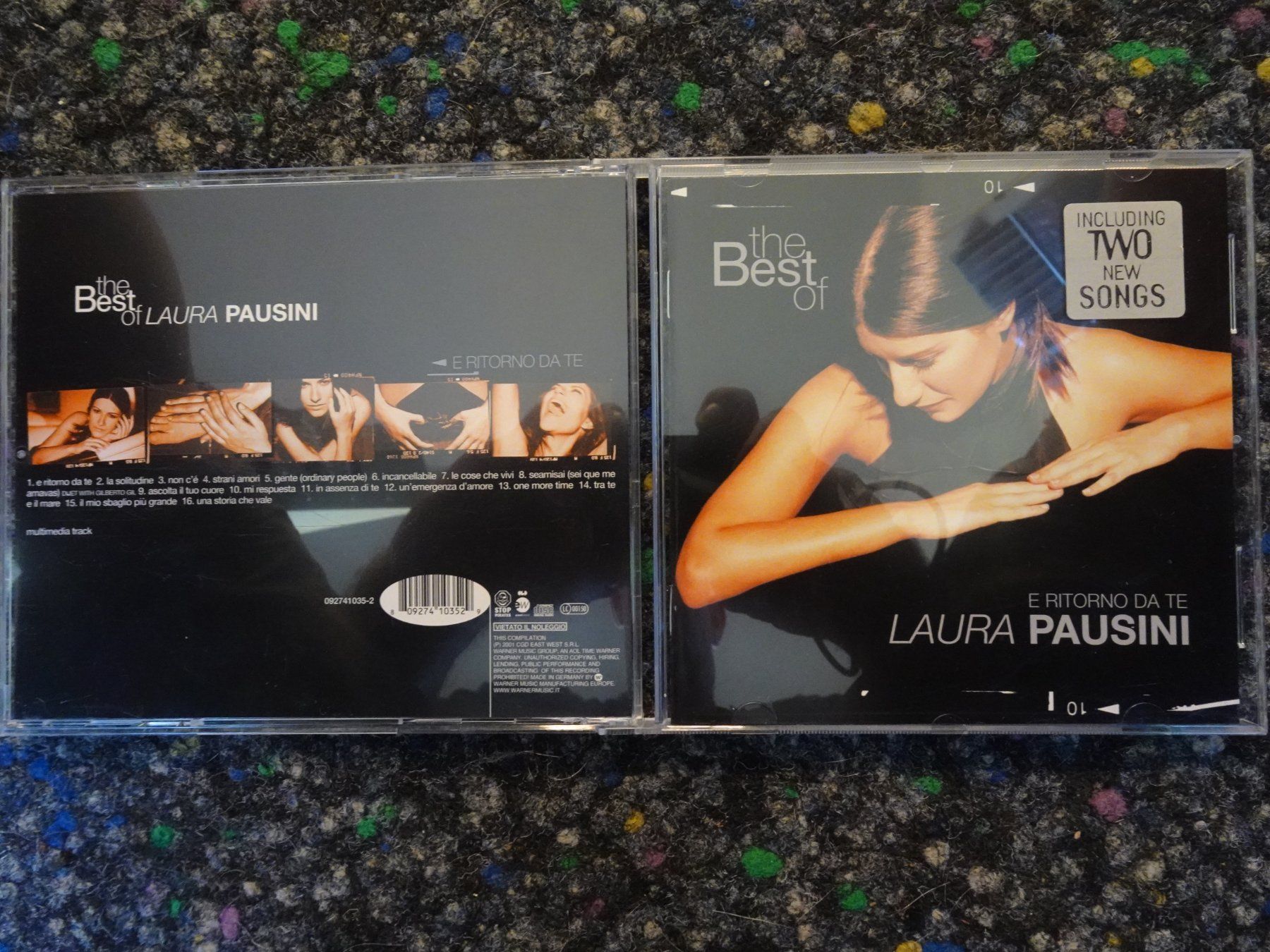CD: CD : Laura Pausini – Usato da Lotzwil venduto da Kiddis