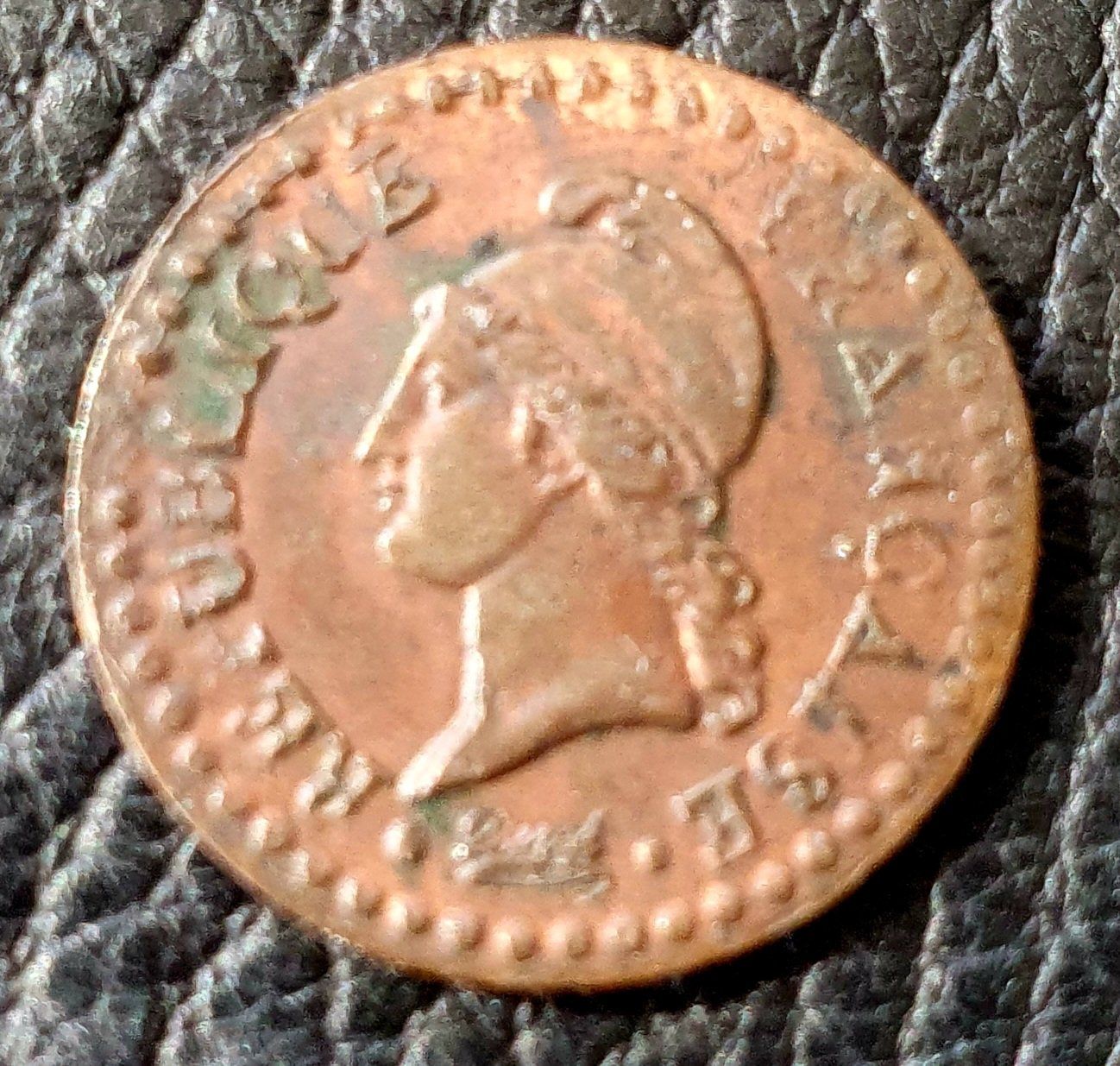 Tutti le monete: 1 Centime 1798 – Usato da Egerkingen venduto da Acc1 1