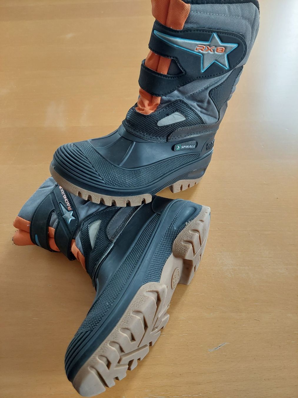 Spirale Herrenschuhe: Winterstifel Spirale  Gr.33 – Gebraucht aus Zürich von meymano 8