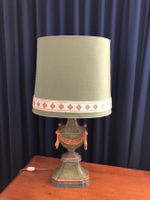 LAMPADA D EPOCA FUNZIONANTE PERFETTA LEGNO