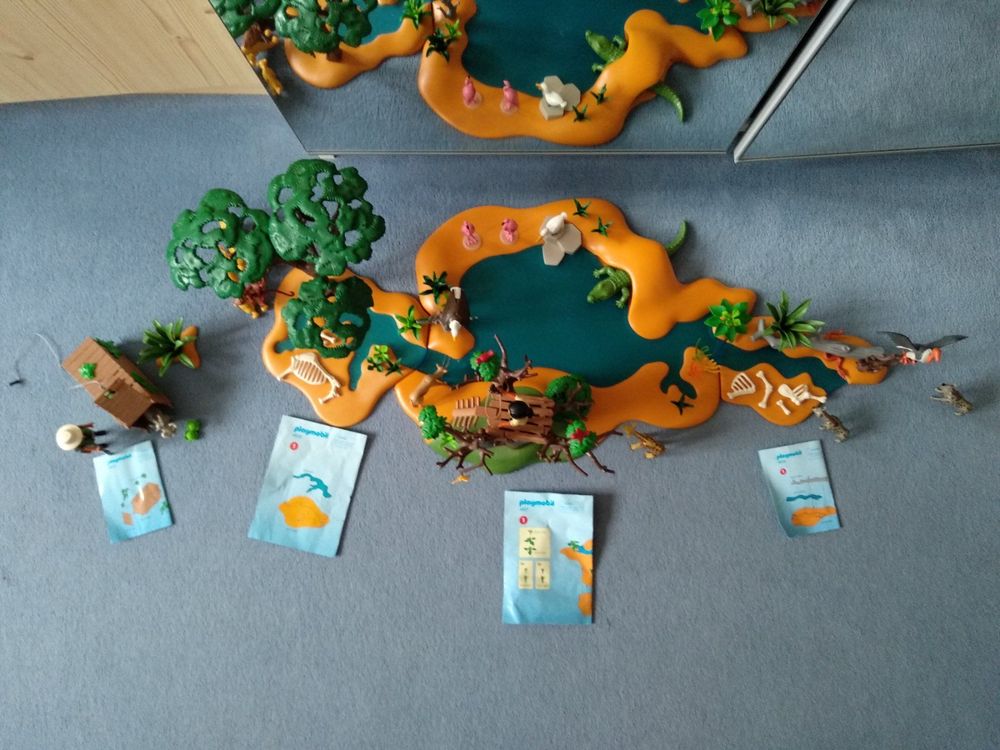 Playmobil Afrika grosse Wasserstelle (Gebraucht) in Läufelfingen für ...