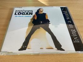 Andrew Logan – Living In A World - Maxi CD