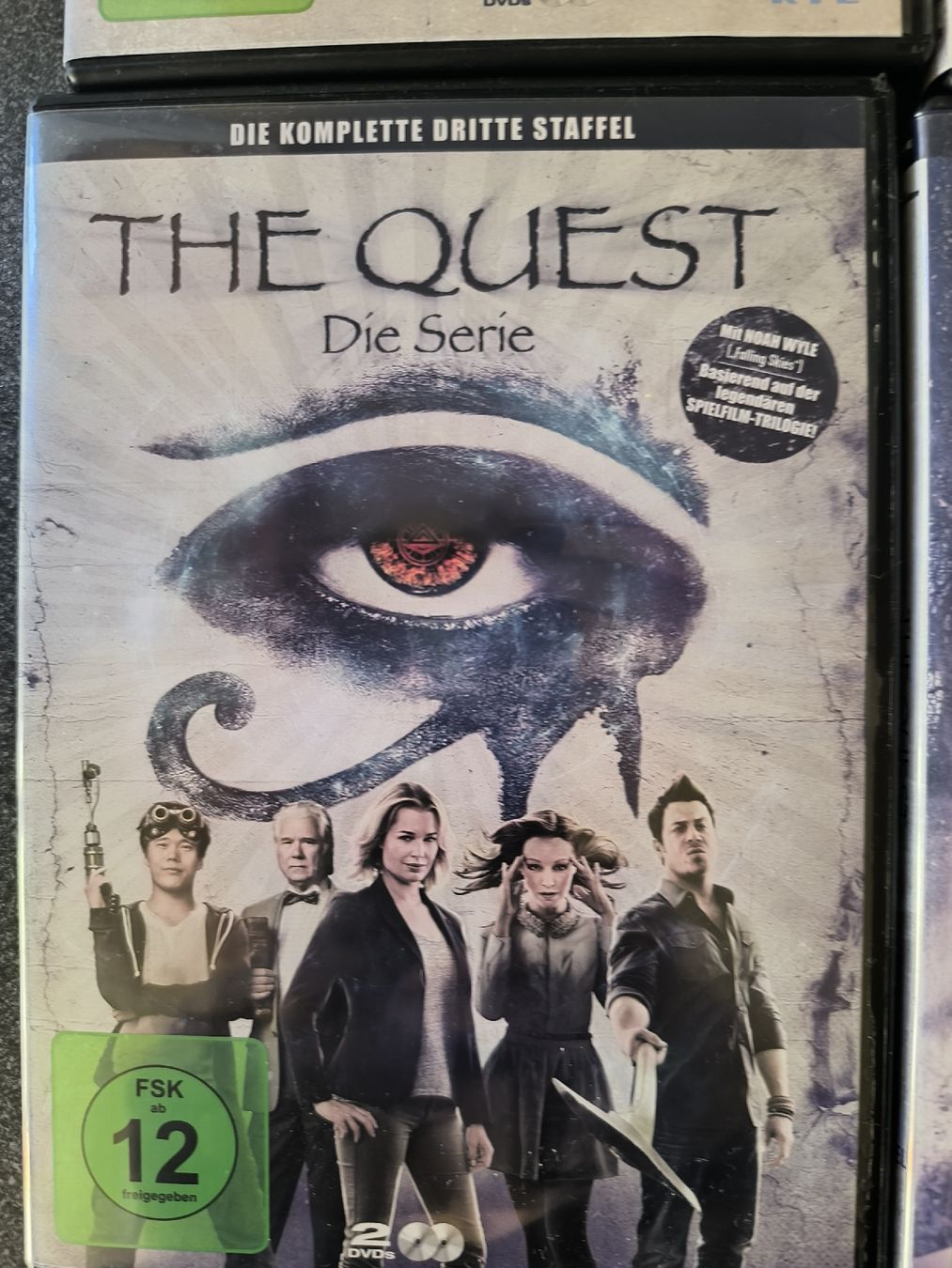 Tutti i DVDs: The Quest 4 Staffeln DVD – Usato da Schaffhausen venduto da gab_v5qf 6