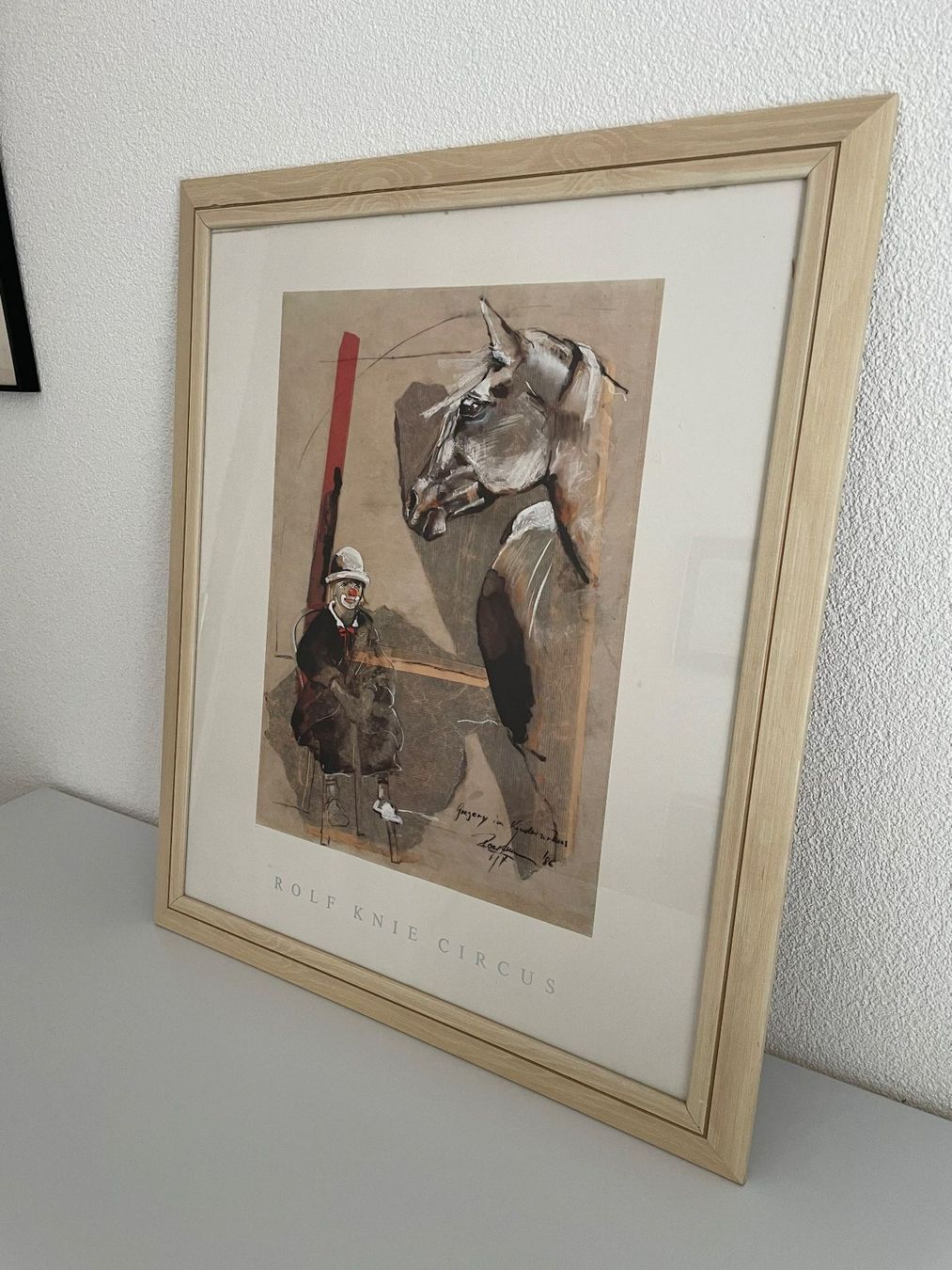 Grafica & Litografie: Rolf Knie Circus Lithographie – Usato da Lengnau BE venduto da mar_fcb8 3