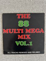 Rams Horn - The 88 Multi Mega-Mix  Vol. 1 - 12" Maxi