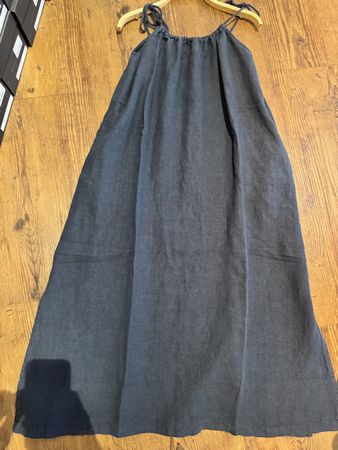 leinenkleid navy gr. s merz b. schwanen 