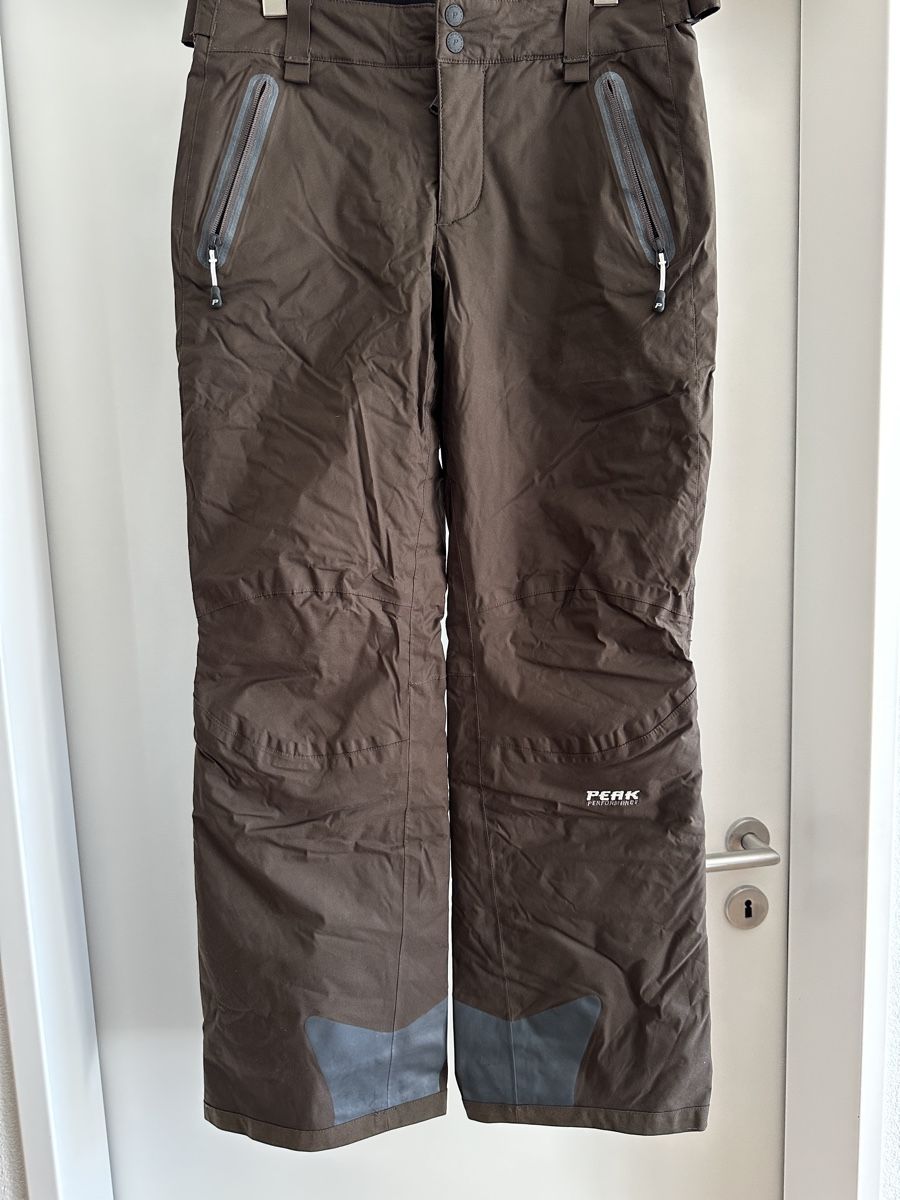Peak Performance Hosen: Peak Performance Skihose braun – Gebraucht aus Speicher von pat_ddn8