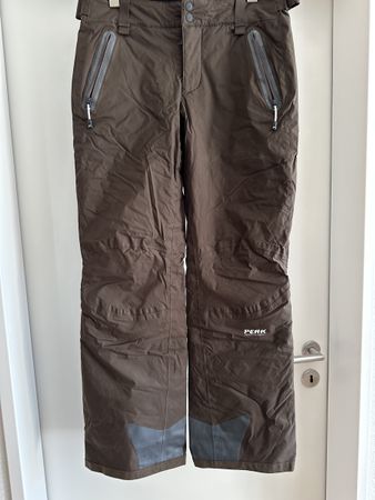 Peak Performance Skihose braun