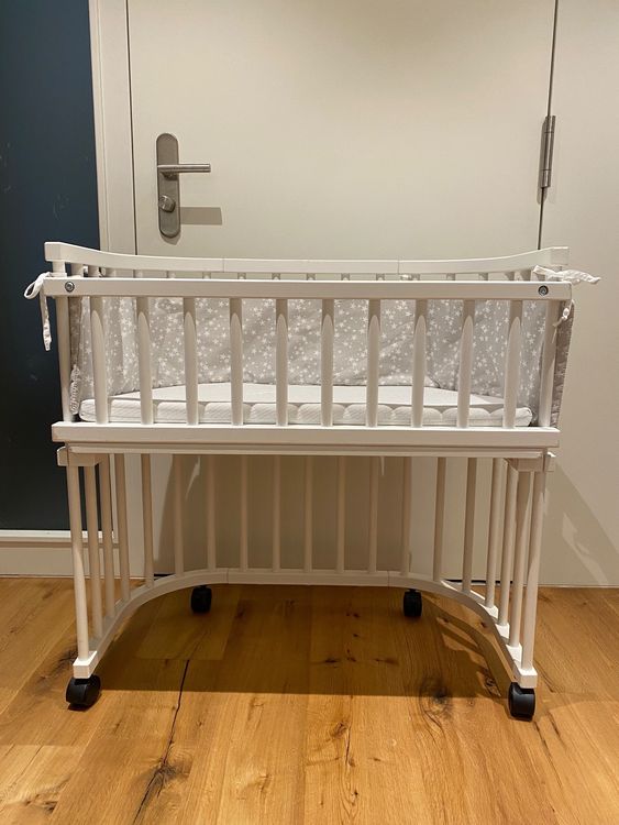 Babybay-Bett auf Rädern (Gebraucht) in Jona für CHF 20 – nur Abholung ...